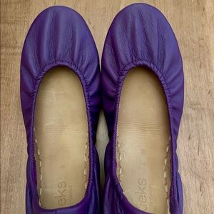 Size 8 - Lilac Tieks